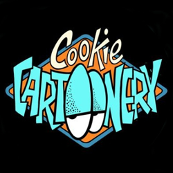 Cookie cartoonery